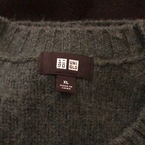 Xl mens sweater / green
